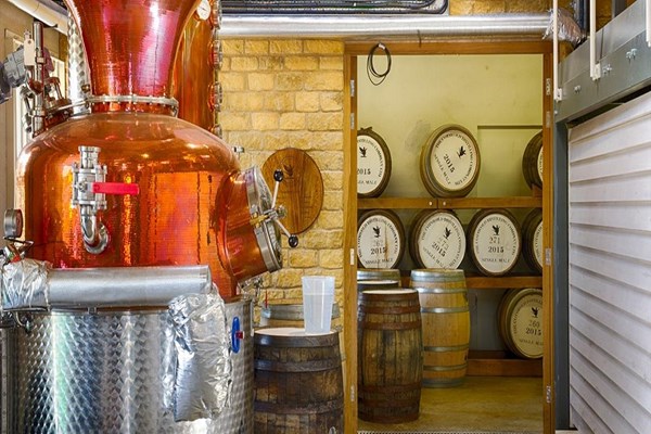 gin distillery tour cotswolds