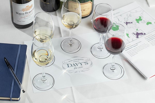 Evening Wine School for Two with Davy's Wine Bar