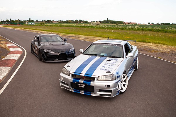 Nissan Skyline GTR34 Fast And Furious Driving Gift Voucher valid for 2  years