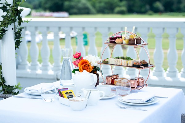 Afternoon Tea with a Glass of Prosecco for Two at Wokefield Estate