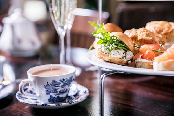 Afternoon Tea for Two at the Crusting Pipe with Davy's Wine Bar