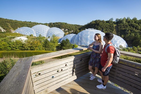 One Year Individual Membership to the Eden Project