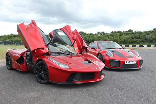 Ferrari Driving Blast for One picture