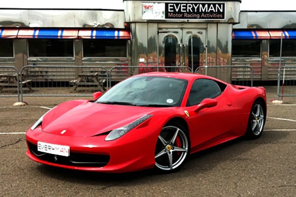 Ferrari Driving Blast for One picture