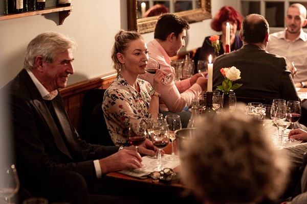 Discovery Wine Tasting with a Three Course Meal for Two with Davy's Wine Bar