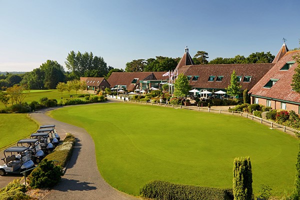 Overnight Stay with Breakfast for Two at Ufford Park Resort collection picture