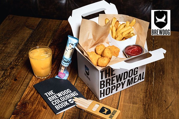 Family Meal for Four at BrewDog picture