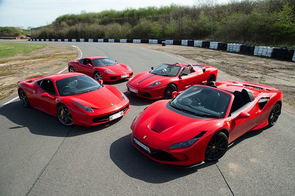Ultimate Ferrari Driving Thrill with High Speed Passenger Ride for One