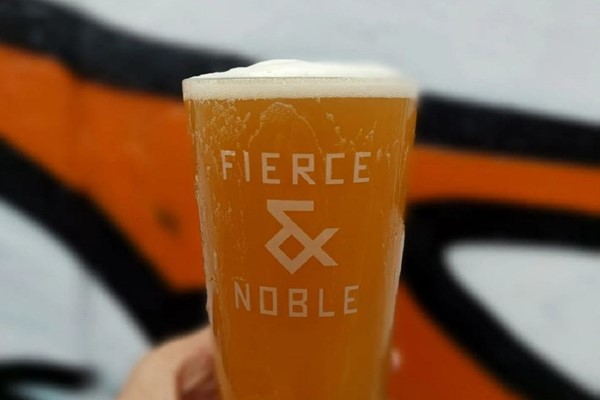 Fierce and Noble Brewery Tour with Beer Tasting for Two