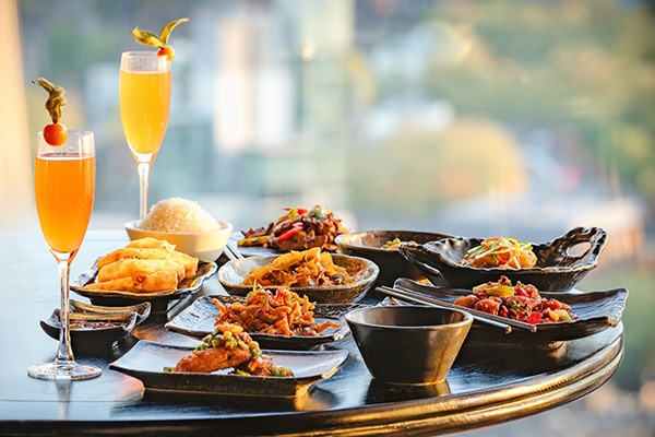 Flavours of Hutong Three Course Lunch for Two at Hutong picture