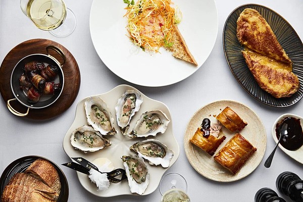 Six Course Tasting Menu with a Glass of Fizz for Two at St James Hotel & Club picture