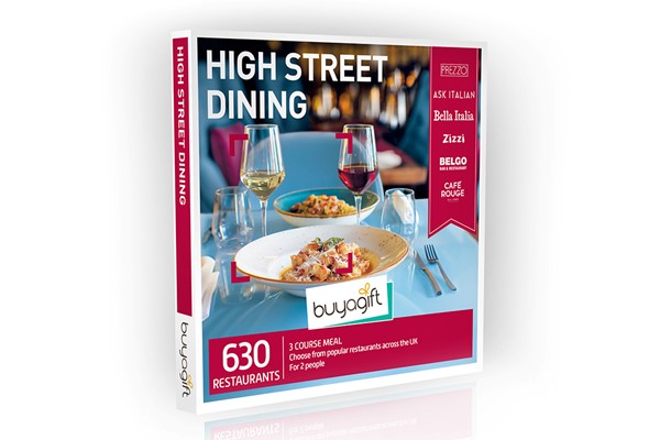 High Street Dining Experience Box/