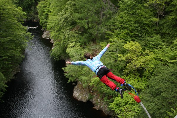 Bungee Jumping for One in Scotland collection picture