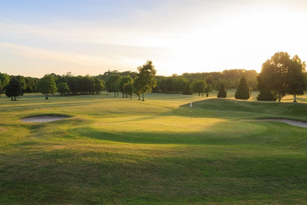 One Night Golf Break for Two at The Pilgrim Hotel