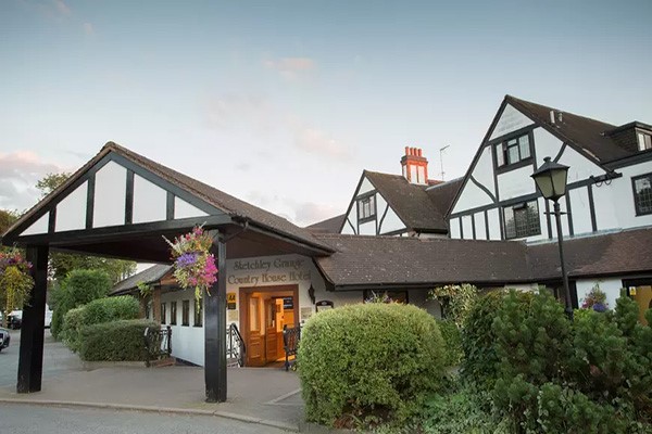 Spa Day with 50 Minute Treatment and Afternoon Tea for One at Sketchley Grange Hotel and Spa picture