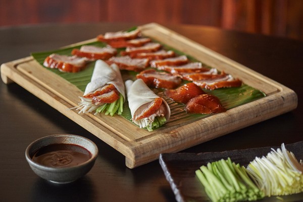 Window Table Lunch Experience with a Drink for Two at Hutong picture