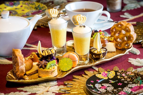 Jasmine Indian Afternoon Tea for Two at 5* Taj 51 Hotel