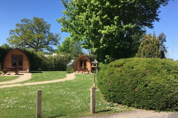 Glamping Pod Two Night Break for Two at Briarfields Motel & Touring Park