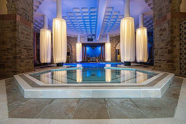 Afternoon Spa Retreat with 50 Minute Treatment and Lunch for Two at Shrigley Hall Hotel & Spa