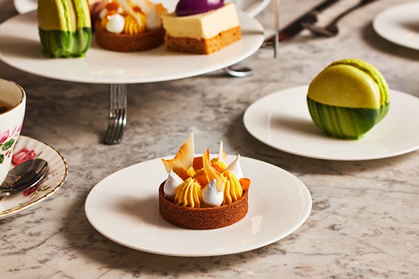 Afternoon Tea or High Tea for Two at King Street Townhouse from Buyagift