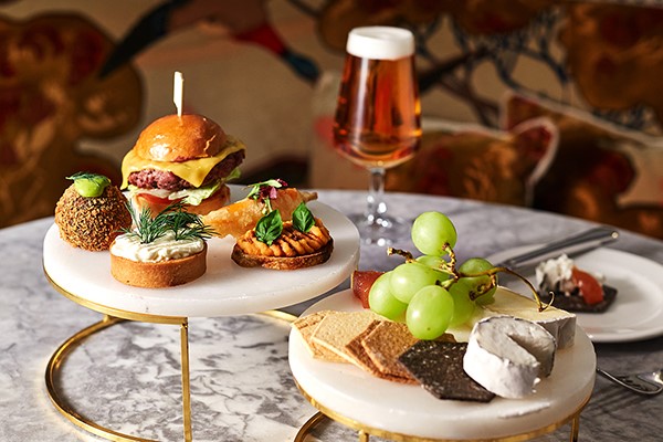 Afternoon Tea or High Tea for Two with a Glass of Champagne at King ...