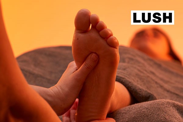 LUSH SPA THE SPELL One Hour Reflexology Inspired Foot and Scalp Massage for One picture