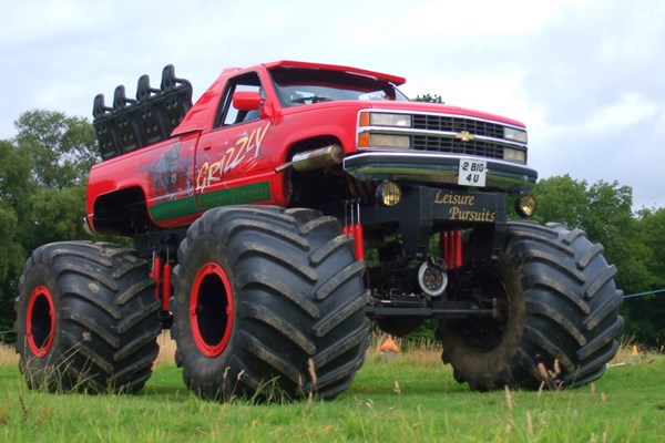 The Big One Monster Truck Driving Experience from Buyagift