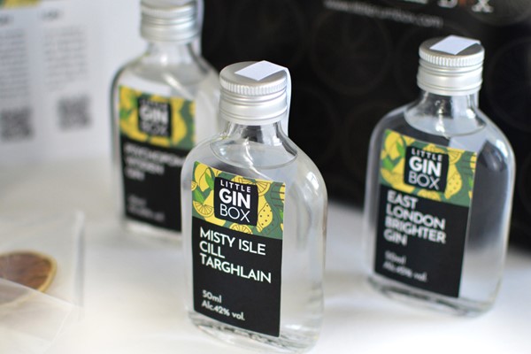 3 Month Premium Subscription to the Little Gin Box