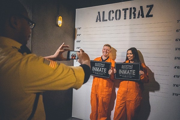 Theatrical Cocktail Experience for Two at Alcotraz Prison Cocktail Bar Liverpool