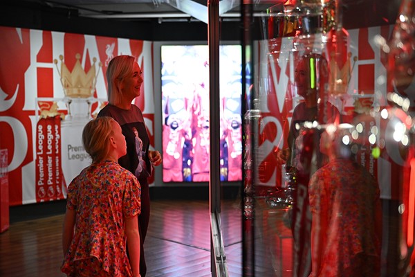 Liverpool FC Anfield Stadium Tour and Museum Entry for One Adult and One Child collection picture