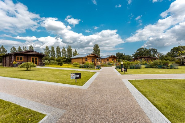 Luxury Lodge Overnight Stay for Two at The Big Cat Sanctuary – Weekends picture