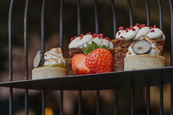 Afternoon Tea with English Sparkling Wine for Two at Voco Lythe Hill picture
