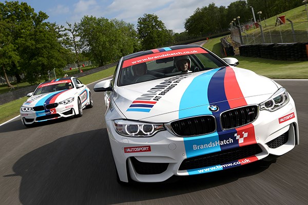 BMW M4 Driving Experience at Oulton Park