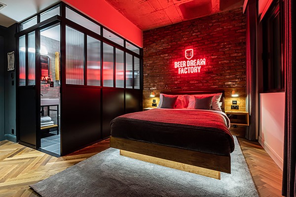Two Night Stay with Breakfast for Two at the DogHouse Manchester Hotel