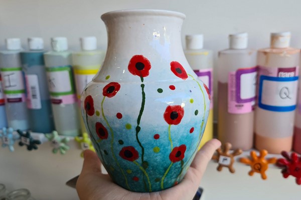 Pottery Painting Workshop for Two at Manic Ceramix