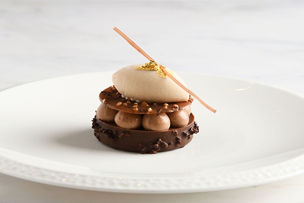Six Course Tasting Menu for Two at The Royal Crescent Hotel and Spa