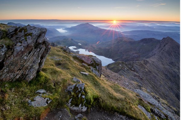 Snowdon Climb with Alternate Route Choice for Two 