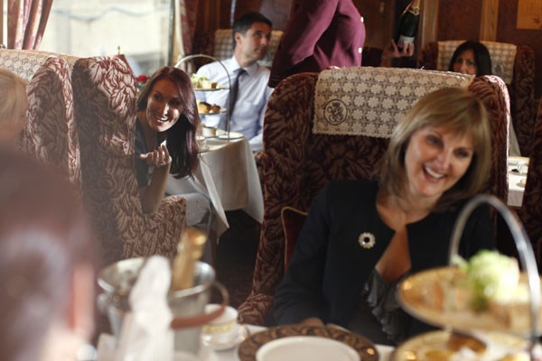 Afternoon Tea for One on the Northern Belle