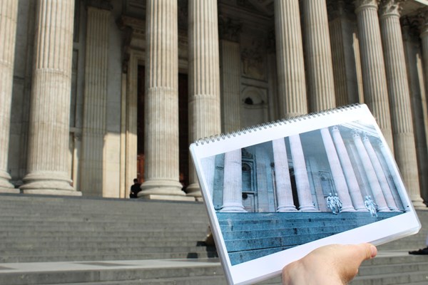 Doctor Who Guided Walking Tour of London for Two