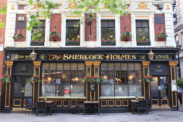 Sherlock Holmes Walking Tour of London