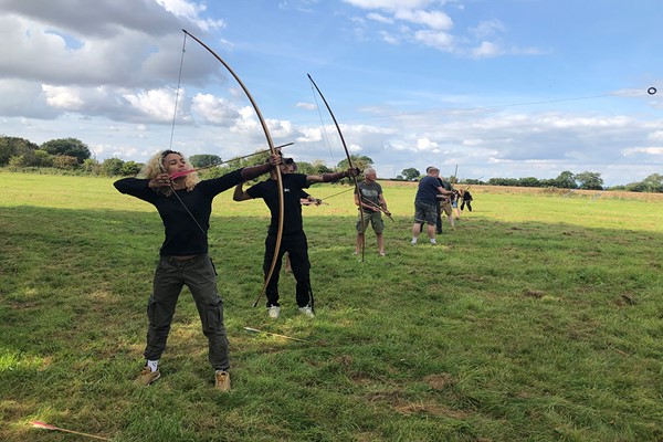 Two Hour Session of Medieval Long Bow Archery for One