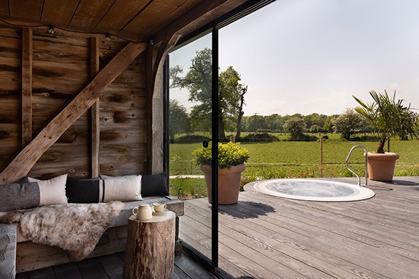 Relax and Recharge Spa Day with 55 Minute Treatment for Two at New Park Manor picture