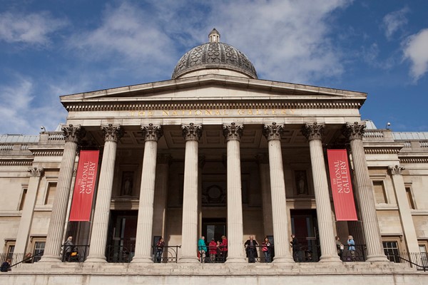 The National Gallery Official Highlights Tour and Afternoon Tea for Two