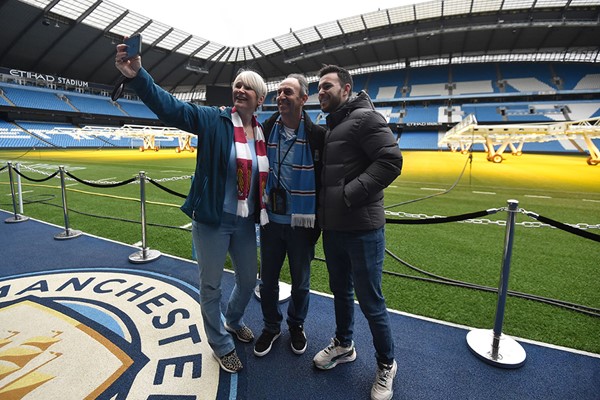Manchester City Stadium and Football Academy Tour for Two Adults