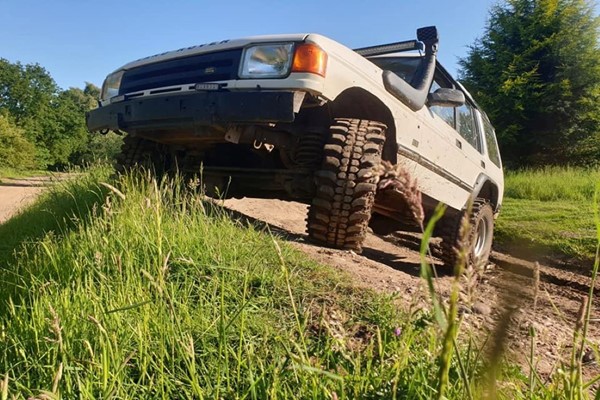 Two Hour Off Road 4x4 Experience for Four at Nottingham Off Road Events