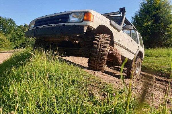 Three Hour Off Road 4x4 Experience for Four at Nottingham Off Road Events