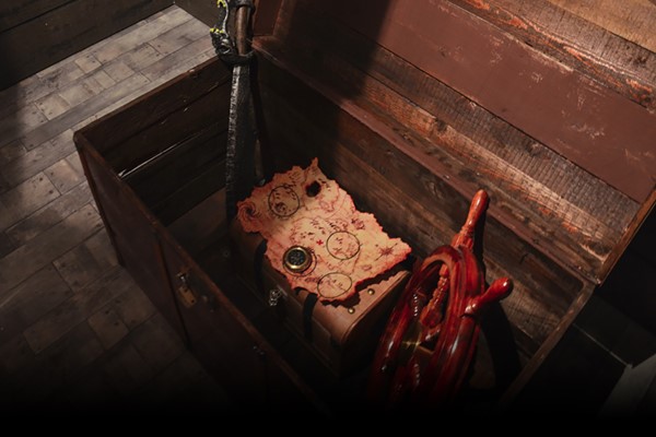 The Pirates of the Caribbean Escape Room Experience for Four picture