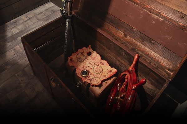 The Pirates of the Caribbean Escape Room Experience for Four