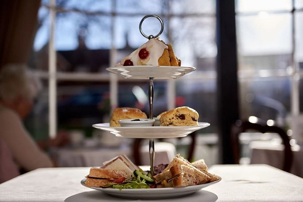 Afternoon Tea for Two at Peggotty's Tea Shoppe