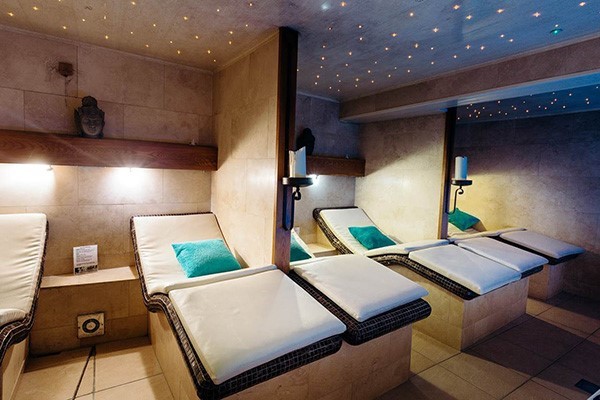 Relax and Spa with Afternoon Tea or Lunch for Two at Crown Spa Hotel picture